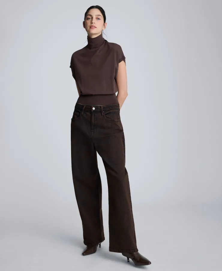 Overdye Denim Boyfriend Jean>Kenneth Cole Discount