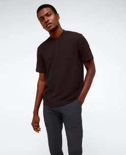 Performance Band-Collar Henley><noscript><img width=