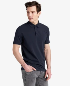 Performance Button Polo>Kenneth Cole Hot