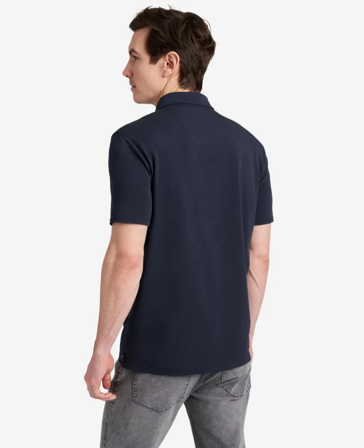 Performance Button Polo>Kenneth Cole Hot