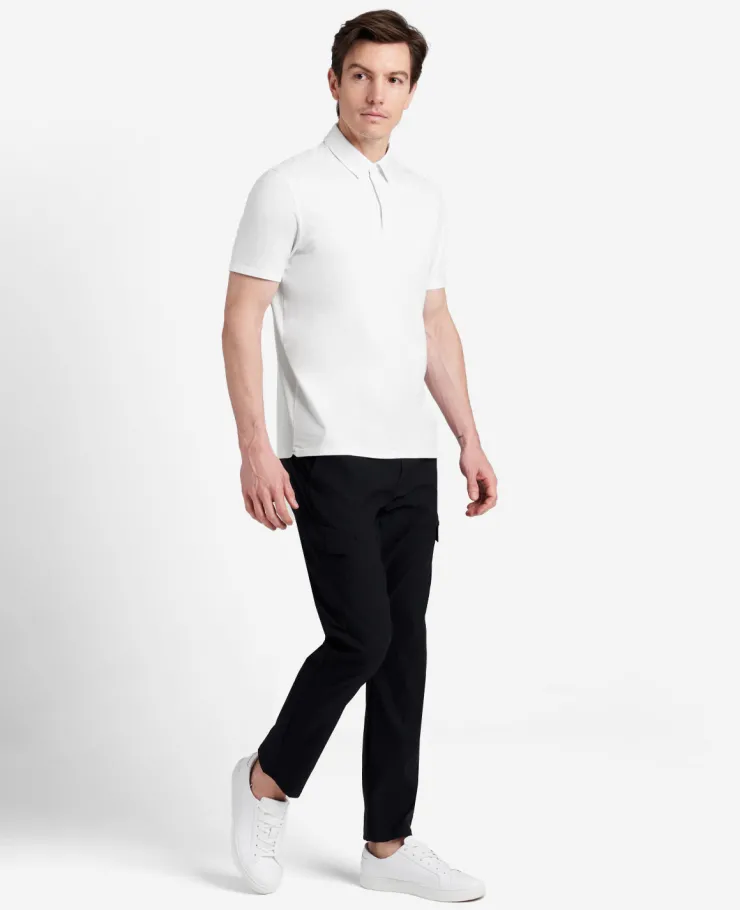 Performance Button Polo>Kenneth Cole Discount