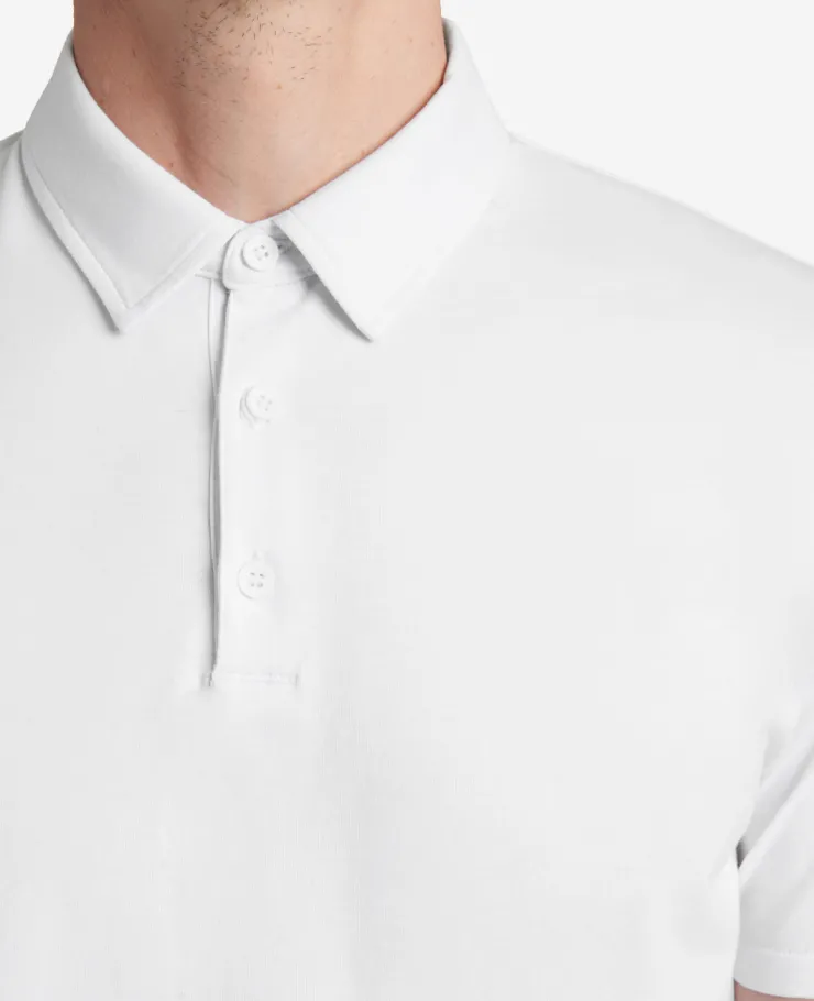 Performance Button Polo>Kenneth Cole Discount