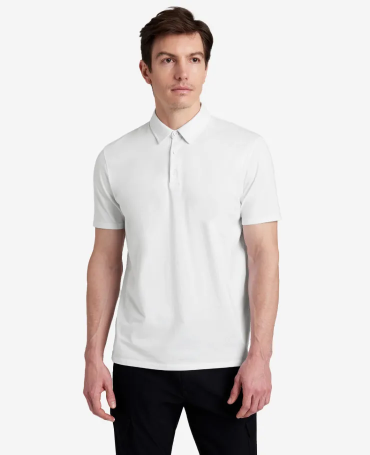 Performance Button Polo>Kenneth Cole Discount