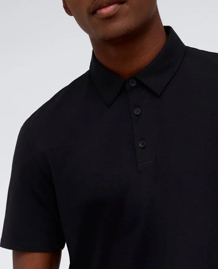Performance Button Polo>Kenneth Cole New