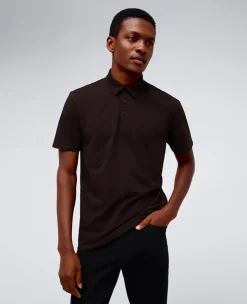Performance Button Polo>Kenneth Cole Outlet
