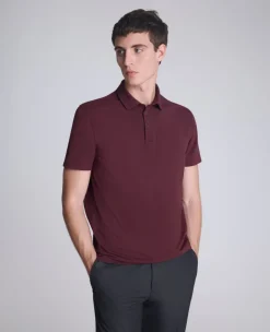 Performance Button Polo>Kenneth Cole Outlet