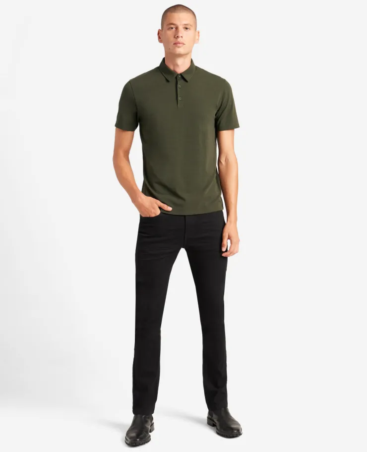Performance Button Polo>Kenneth Cole Discount