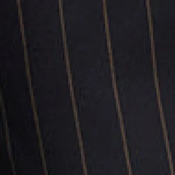 Pinstripe Fly Front Mini Skirt><noscript><img width=