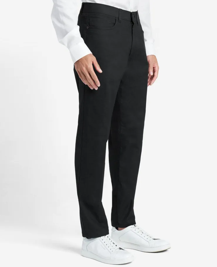 5-Pocket Stretch Pant with Flex Waistband>Kenneth Cole Best