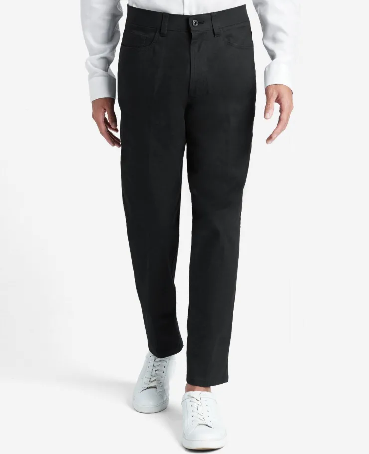 5-Pocket Stretch Pant with Flex Waistband>Kenneth Cole Best