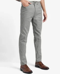 5-Pocket Stretch Pant with Flex Waistband>Kenneth Cole Online