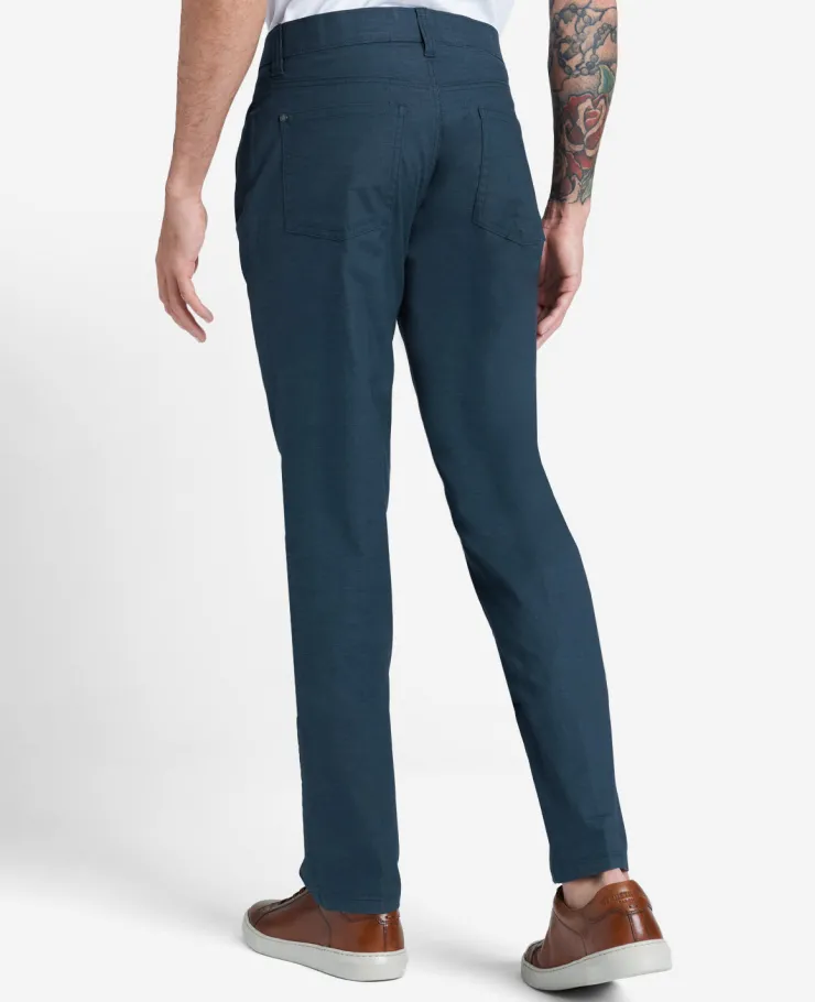 5-Pocket Stretch Pant with Flex Waistband>Kenneth Cole