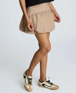 Pull-On Bubble Hem Mini Skirt>Kenneth Cole Hot