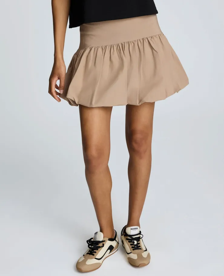 Pull-On Bubble Hem Mini Skirt>Kenneth Cole Hot