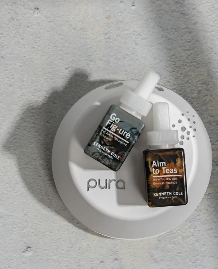 Pura x Smart Home Fragrance Starter Kit>Kenneth Cole Online