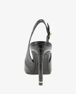 Quinnly Leather Croco Slingback Heel><noscript><img width=