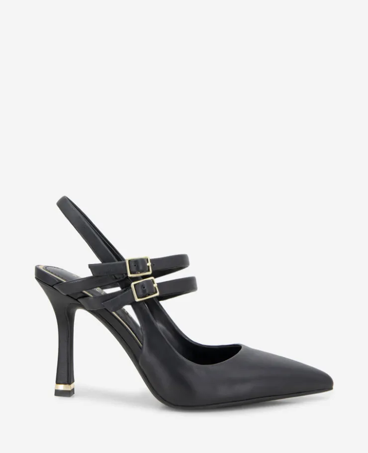 Raquel Leather Slingback Heel>Kenneth Cole Hot