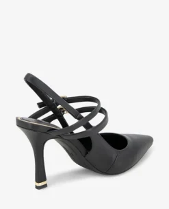 Raquel Leather Slingback Heel><noscript><img width=
