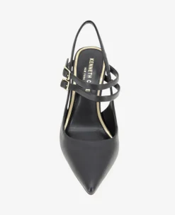 Raquel Leather Slingback Heel><noscript><img width=