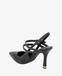 Raquel Leather Slingback Heel><noscript><img width=