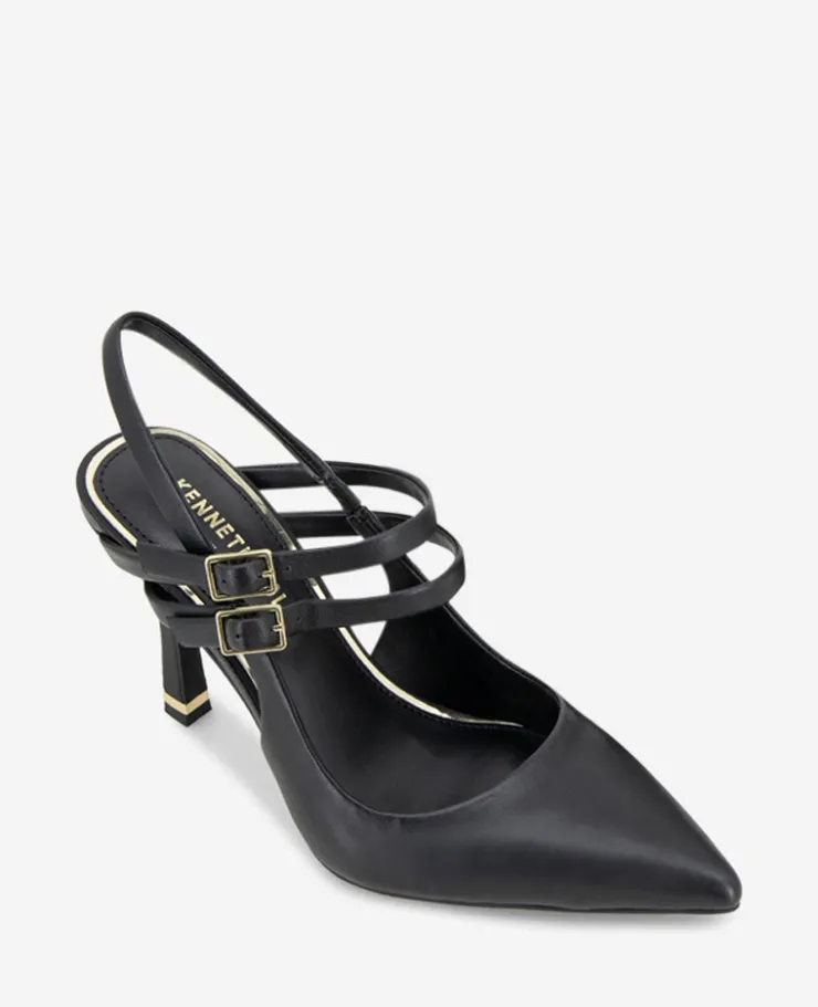 Raquel Leather Slingback Heel>Kenneth Cole Hot