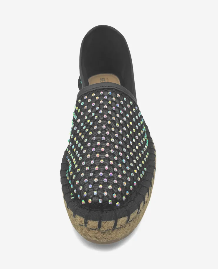 REACTION - Bonne Crystal Mesh Espadrille>Kenneth Cole Hot