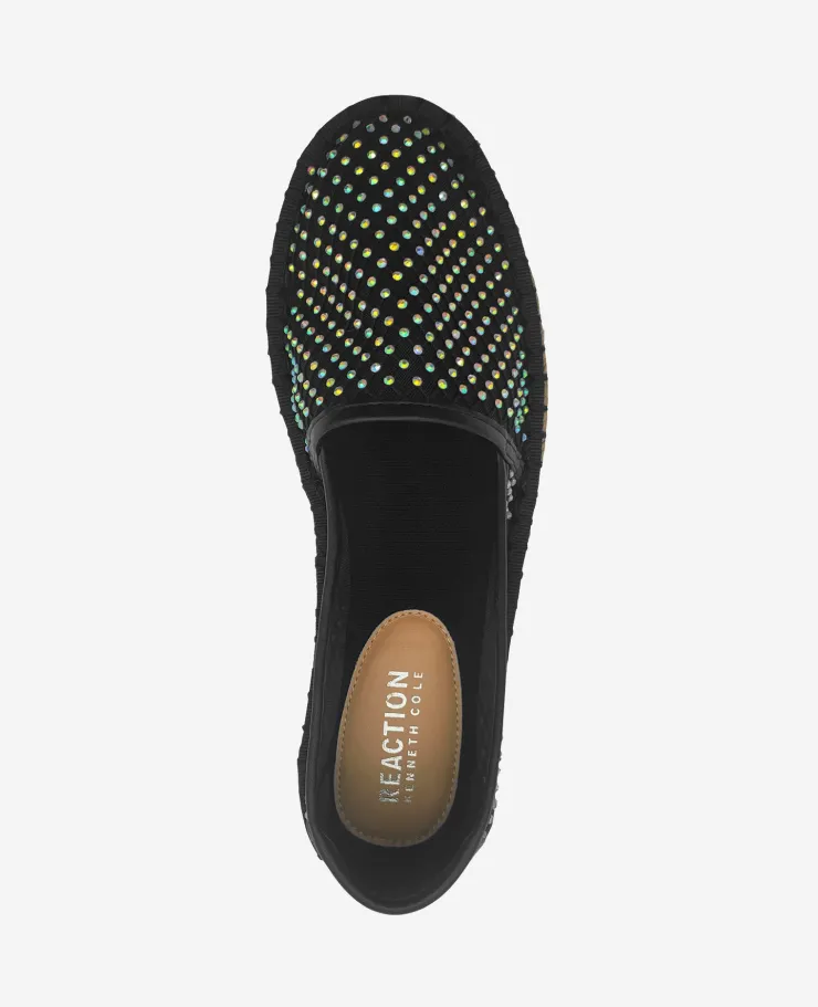 REACTION - Bonne Crystal Mesh Espadrille>Kenneth Cole Hot