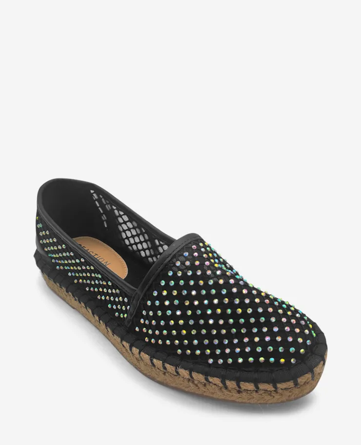 REACTION - Bonne Crystal Mesh Espadrille>Kenneth Cole Hot