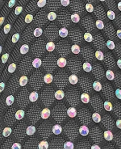 REACTION - Bonne Crystal Mesh Espadrille><noscript><img width=