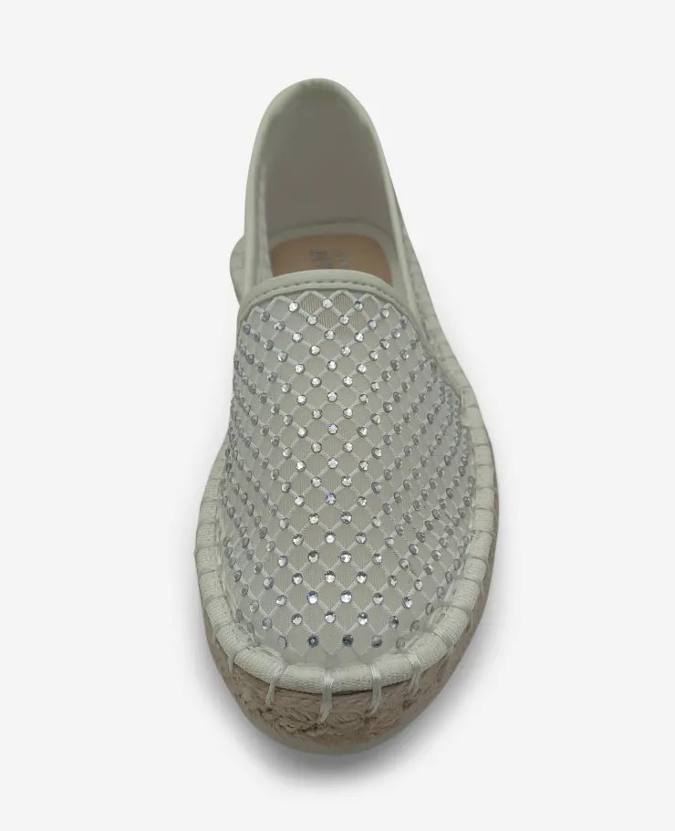 REACTION - Bonne Crystal Mesh Espadrille>Kenneth Cole Best
