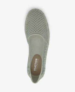 REACTION - Bonne Crystal Mesh Espadrille><noscript><img width=