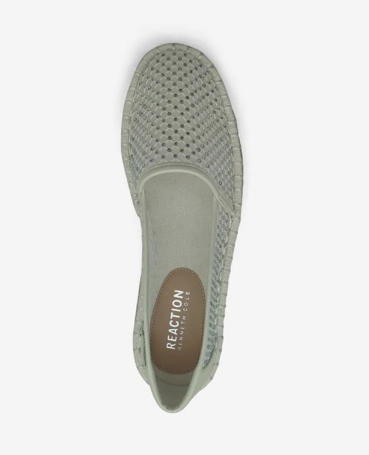 REACTION - Bonne Crystal Mesh Espadrille>Kenneth Cole Best