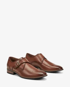 REACTION - Cheer Brogue Single Monk Strap><noscript><img width=