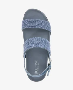 REACTION - Debra Two Band Crystal Sandal><noscript><img width=