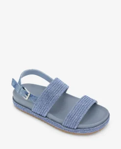 REACTION - Debra Two Band Crystal Sandal><noscript><img width=