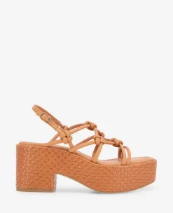 REACTION - Essa Woven Platform Sandal>Kenneth Cole Best