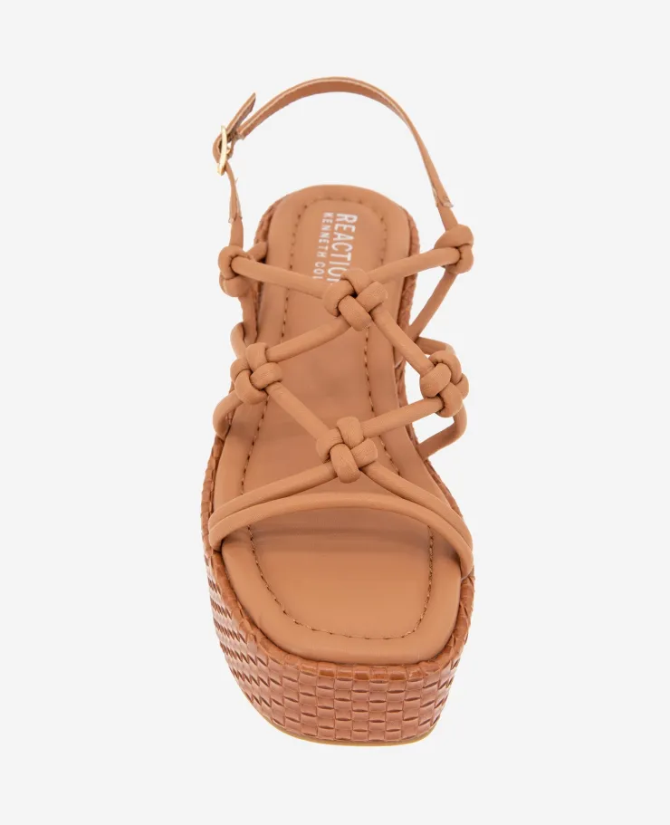 REACTION - Essa Woven Platform Sandal>Kenneth Cole Best
