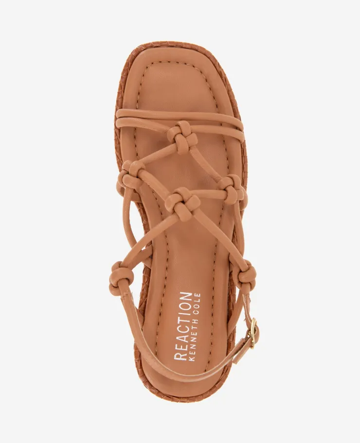 REACTION - Essa Woven Platform Sandal>Kenneth Cole Best