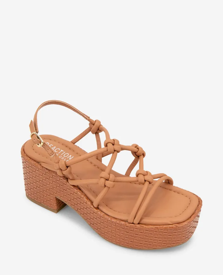 REACTION - Essa Woven Platform Sandal>Kenneth Cole Best