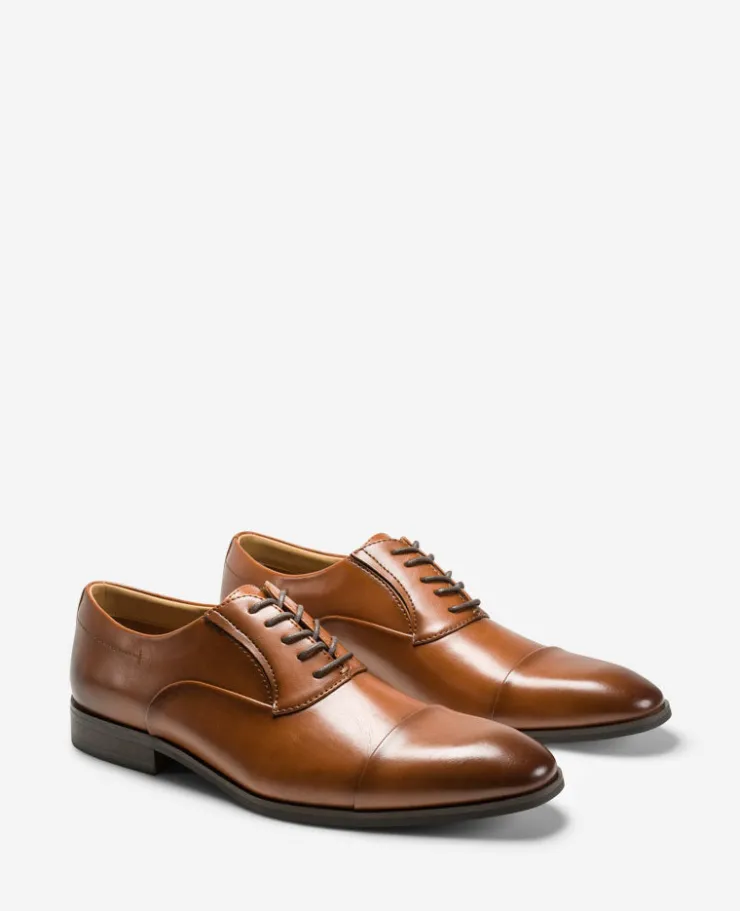 REACTION - Heath Cap Toe Lace Up Oxford>Kenneth Cole Hot