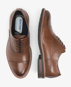 REACTION - Klay Cap Toe Oxford with Flex><noscript><img width=