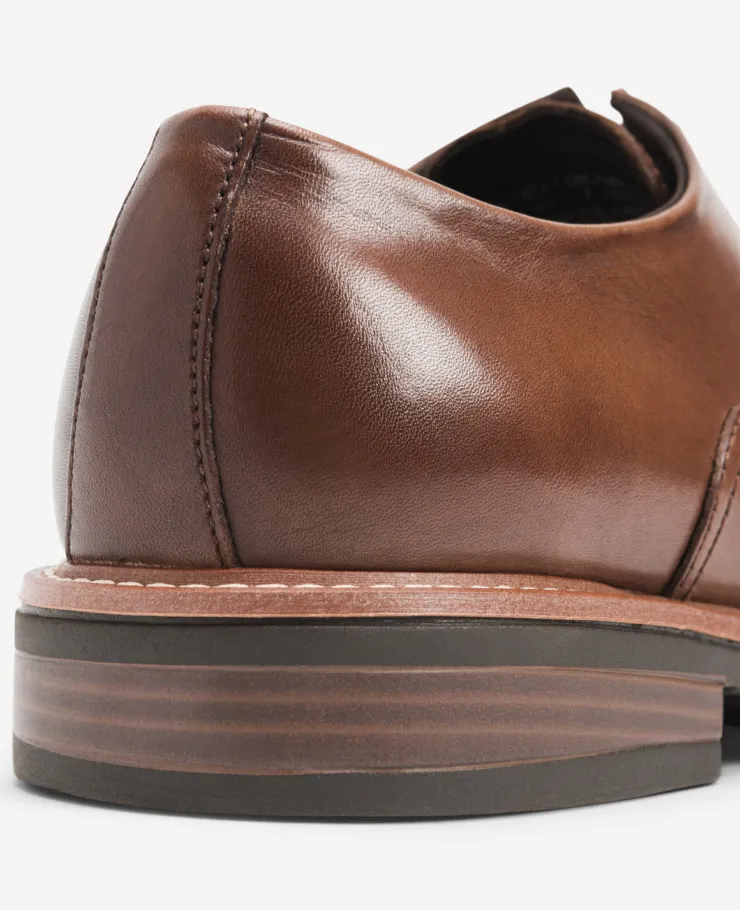 REACTION - Klay Cap Toe Oxford with Flex>Kenneth Cole New