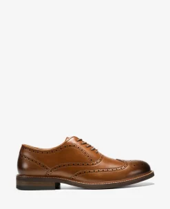 REACTION - Lance Wingtip Brogue Oxford>Kenneth Cole Clearance