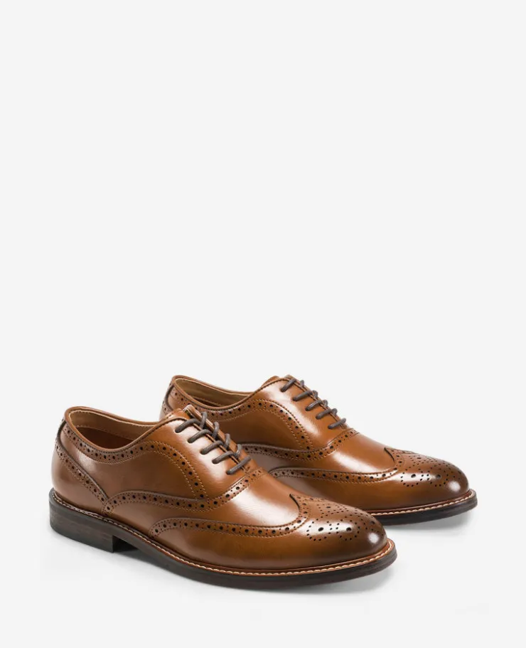 REACTION - Lance Wingtip Brogue Oxford>Kenneth Cole Clearance