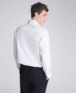 REACTION - Slim-Fit Button-Down Dress Shirt><noscript><img width=