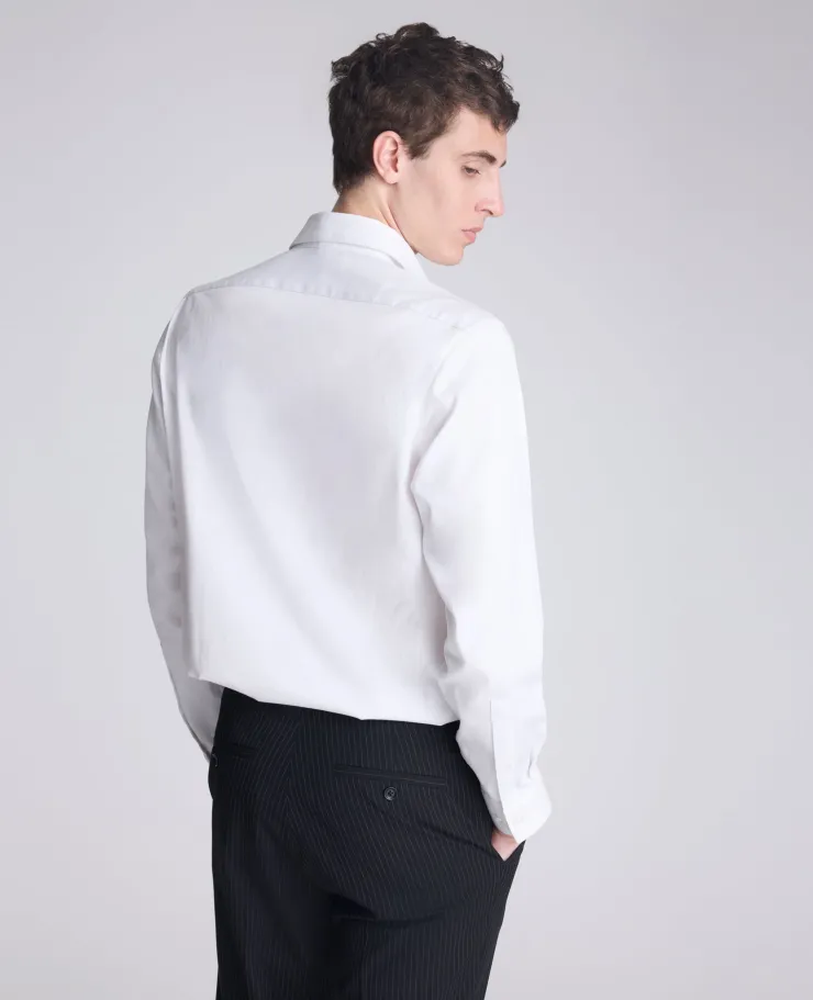 REACTION - Slim-Fit Button-Down Dress Shirt>Kenneth Cole