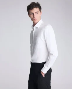 REACTION - Slim-Fit Button-Down Dress Shirt><noscript><img width=