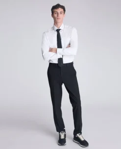 REACTION - Slim-Fit Button-Down Dress Shirt><noscript><img width=