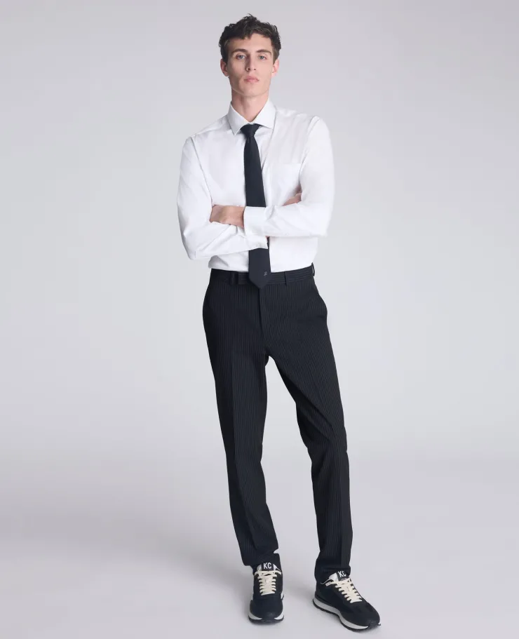 REACTION - Slim-Fit Button-Down Dress Shirt>Kenneth Cole