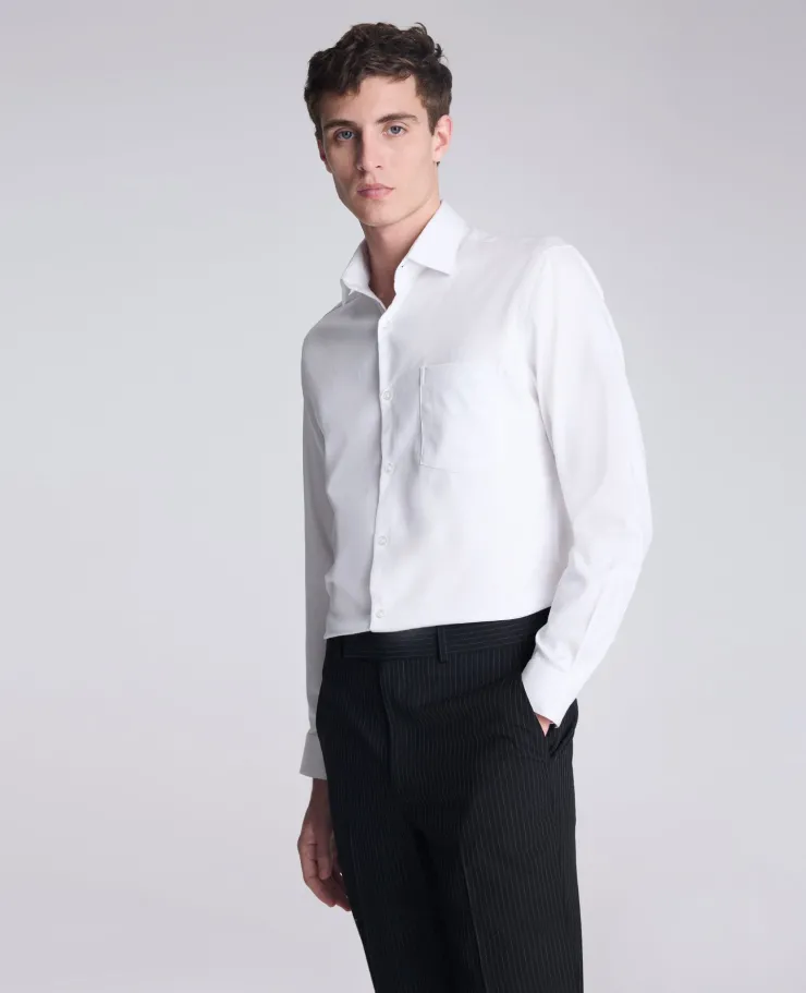 REACTION - Slim-Fit Button-Down Dress Shirt>Kenneth Cole
